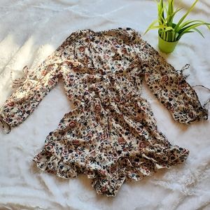 NWOT Taupe Romper